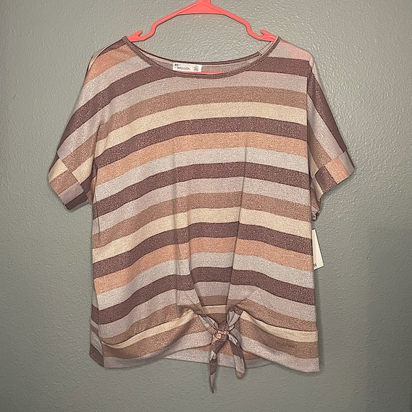 Sparkly Striped Sweater - Picture 3 of 6